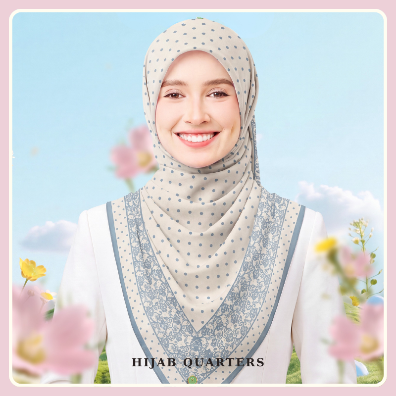 Fomo Collection (Lacey Polka Blue Vanilla)